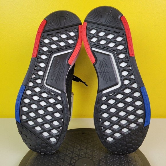 Adidas NMD V3 Men’s Athletic Black White Running Shoe Boost Sneaker Trainers - Picture 6 of 6